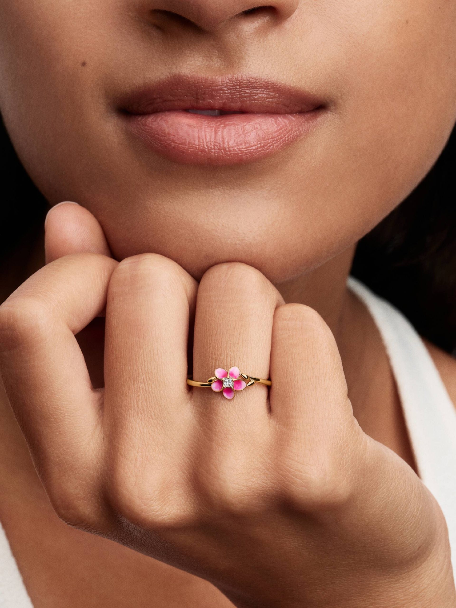 Disney Moana Flower Ring | Gold plated - Image 2