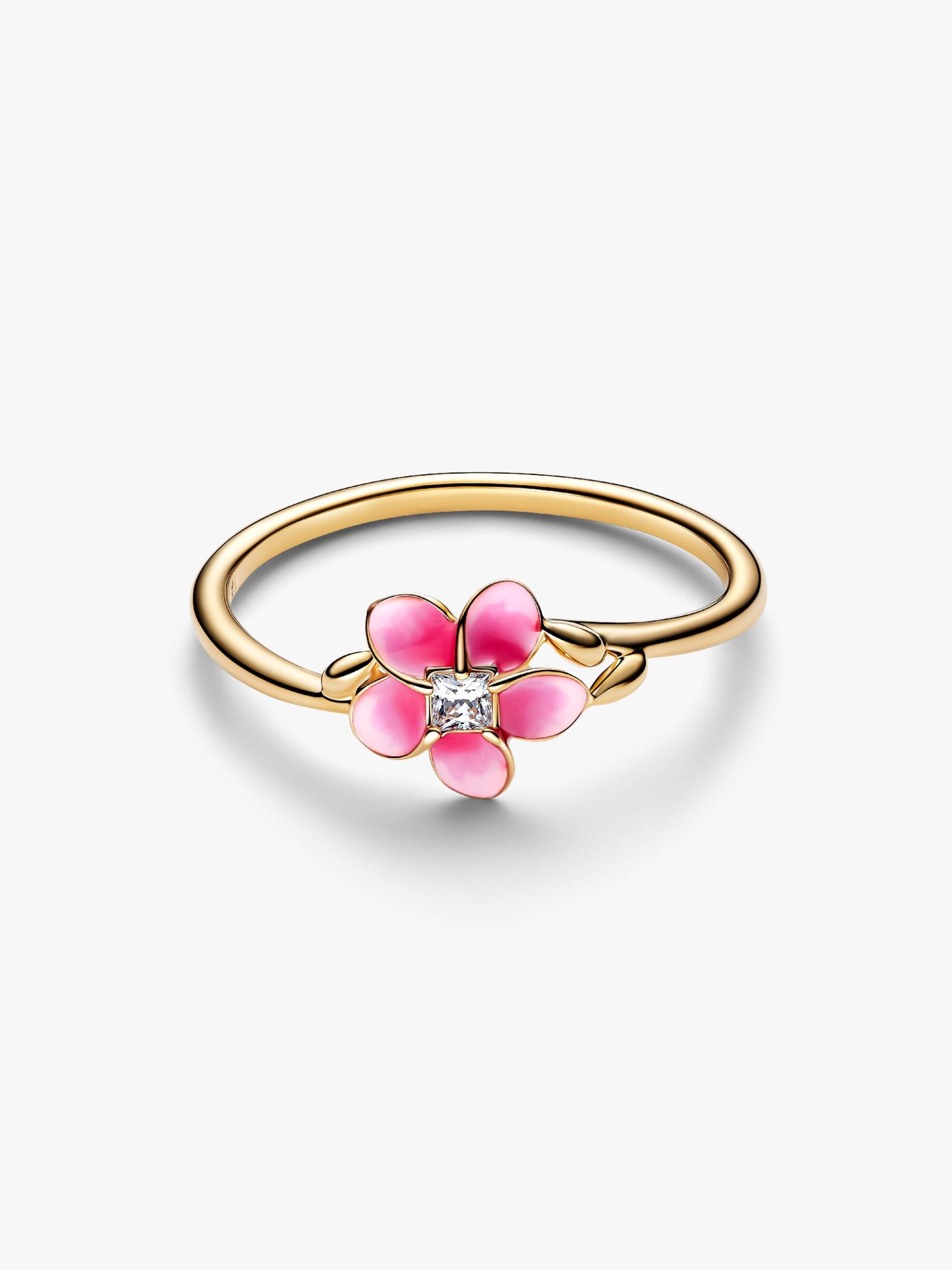 Disney Moana Flower Ring | Gold plated - Image 5