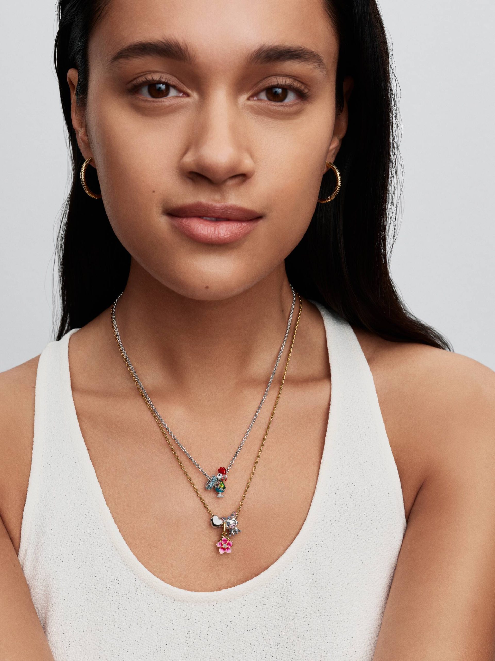 Disney Moana Flower Dangle Charm | Pendant - Image 4