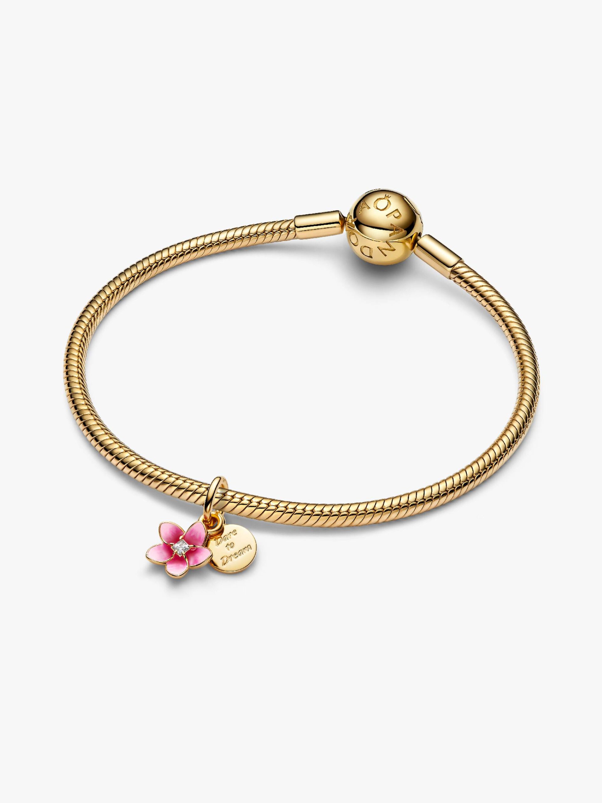 Disney Moana Flower Dangle Charm | Pendant - Image 5
